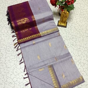 Maheswari Silk Cotton Saree 019