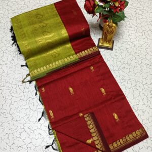 Maheswari Silk Cotton Saree 020