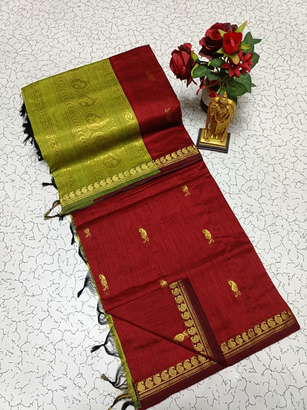 Maheswari Silk Cotton Saree 020