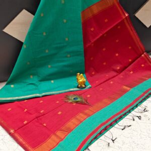 Maheswari Silk Cotton Saree 023