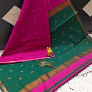 Maheswari Silk Cotton Saree 028