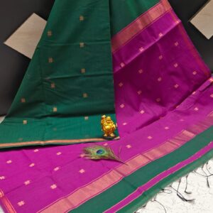 Maheswari Silk Cotton Saree 029