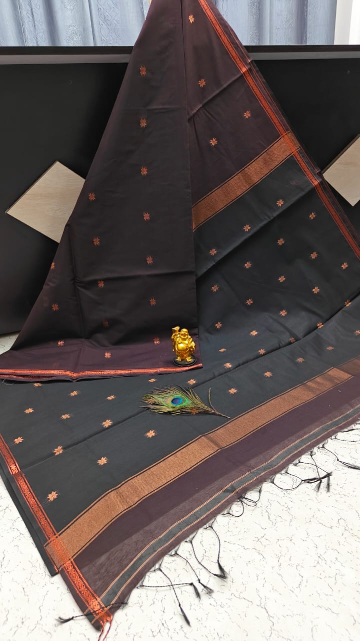 Maheswari Silk Cotton Saree 030
