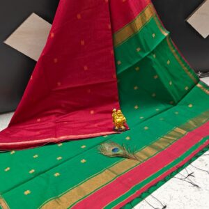 Maheswari Silk Cotton Saree 032
