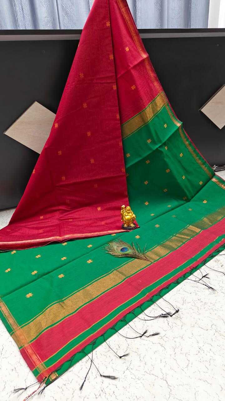 Maheswari Silk Cotton Saree 032