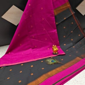 Maheswari Silk Cotton Saree 034