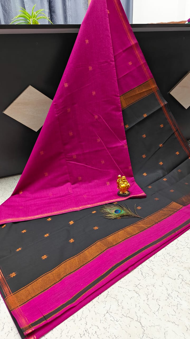 Maheswari Silk Cotton Saree 034