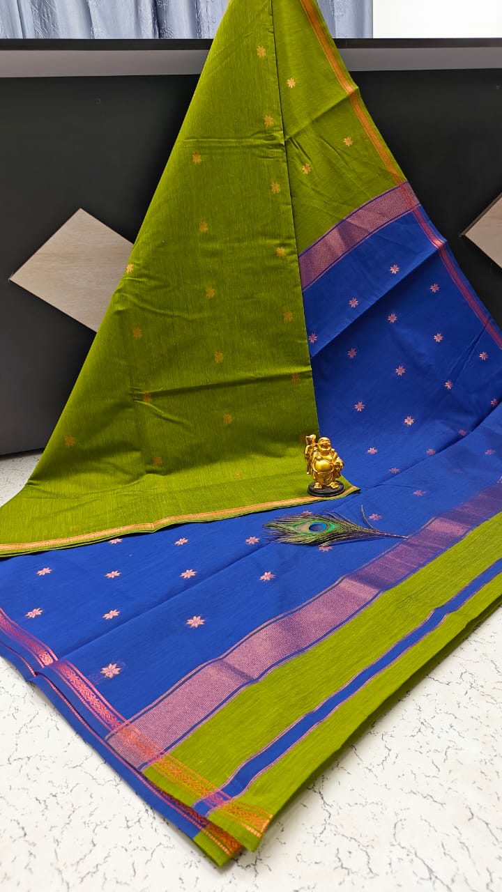 Maheswari Silk Cotton Saree 041