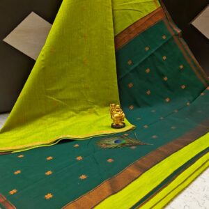 Maheswari Silk Cotton Saree 043