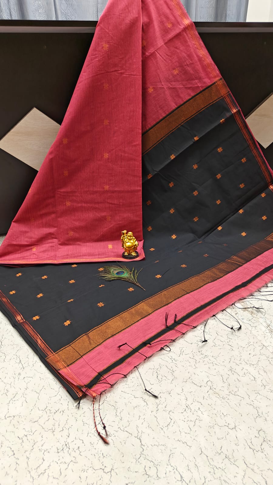 Maheswari Silk Cotton Saree 046