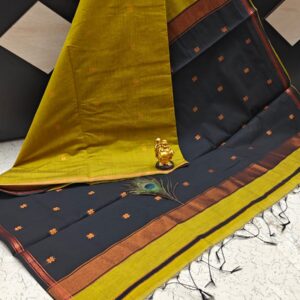 Maheswari Silk Cotton Saree 047