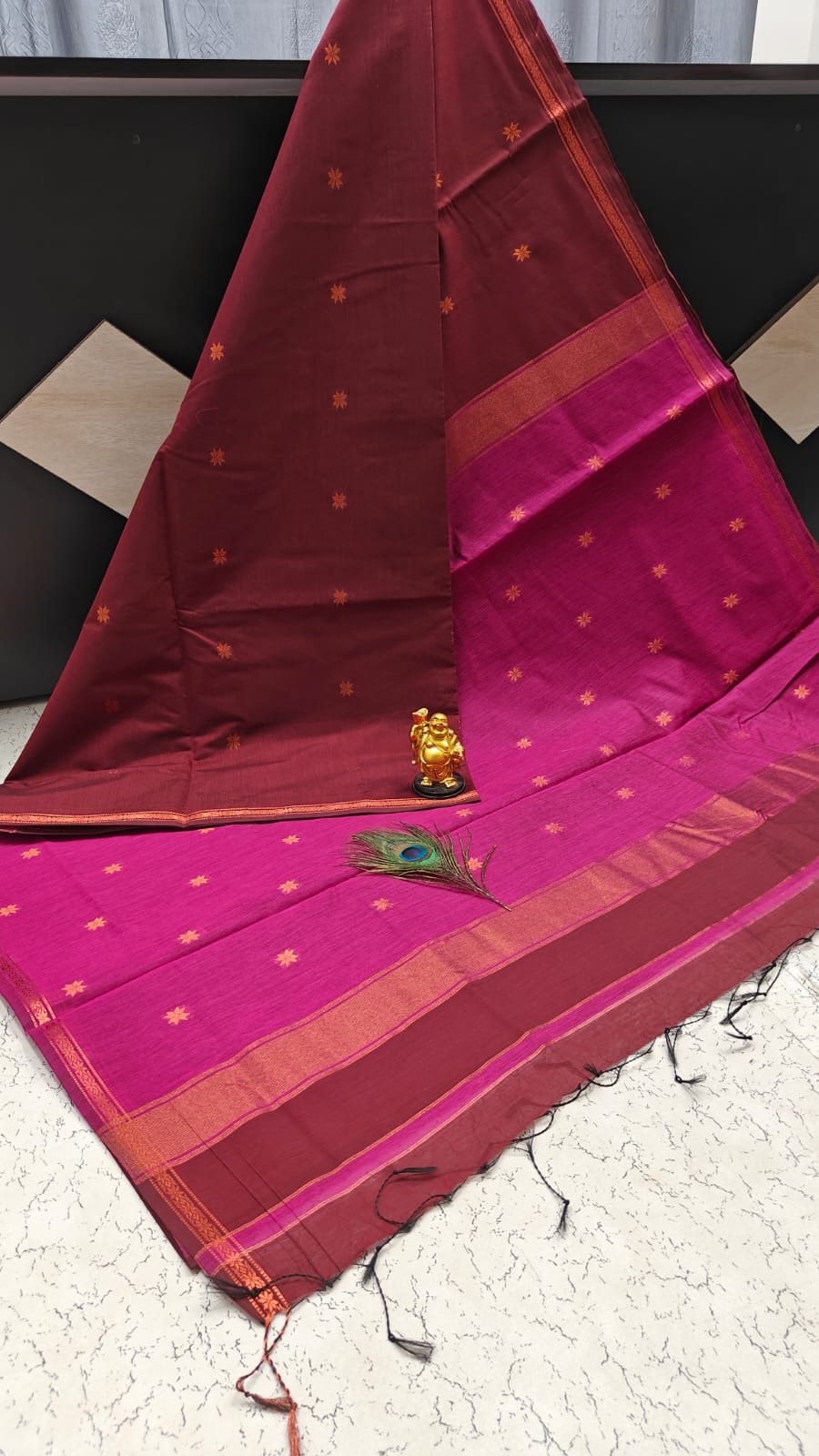 Maheswari Silk Cotton Saree 048