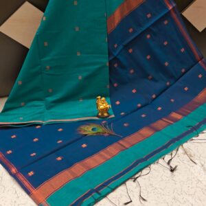 Maheswari Silk Cotton Saree 051