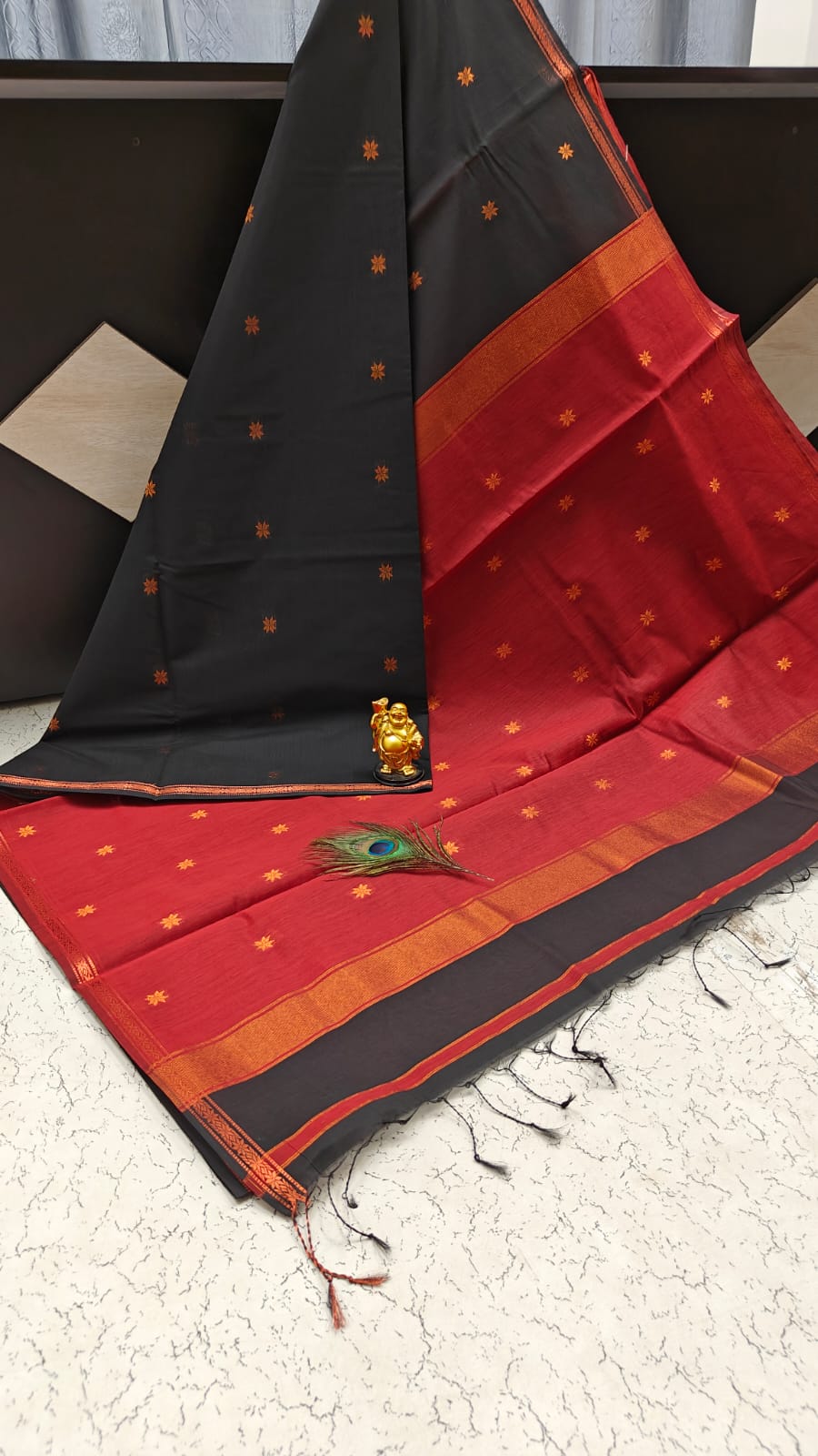 Maheswari Silk Cotton Saree 052