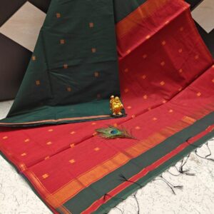 Maheswari Silk Cotton Saree 053