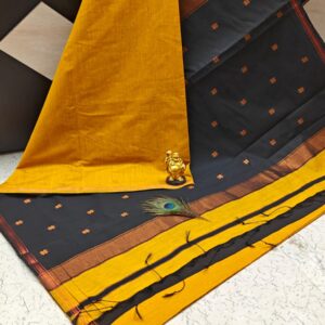 Maheswari Silk Cotton Saree 054