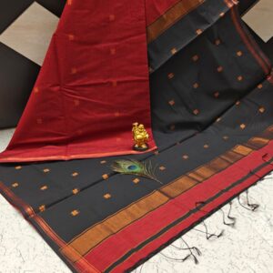 Maheswari Silk Cotton Saree 055