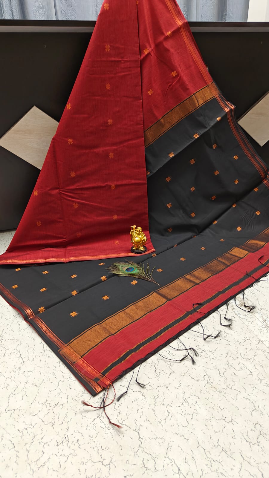 Maheswari Silk Cotton Saree 055
