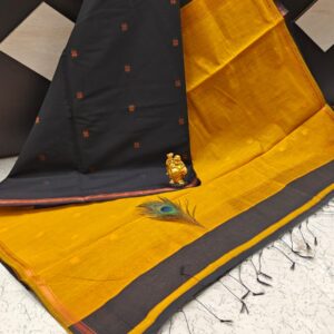 Maheswari Silk Cotton Saree 056
