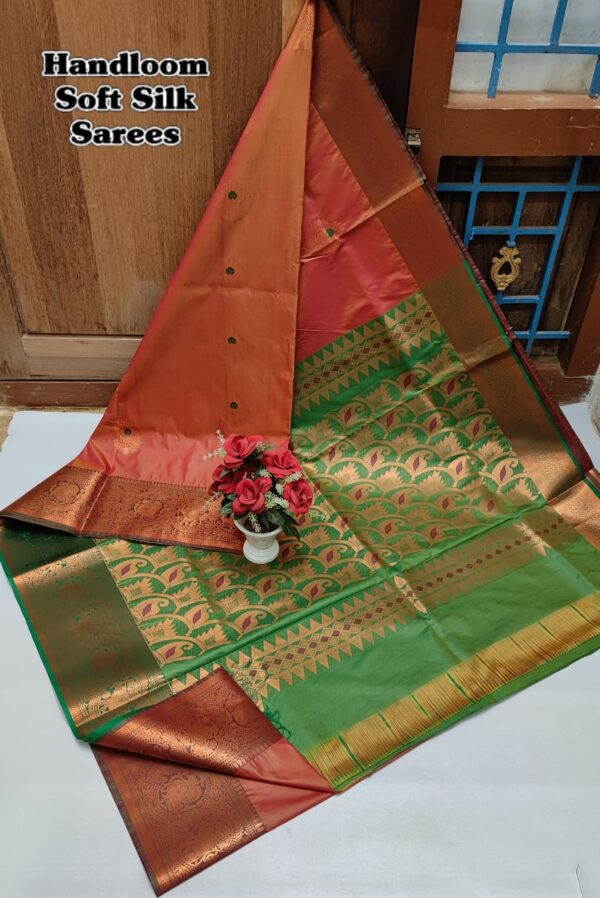 Meena Work Silk Saree 002
