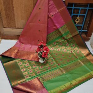 Meena Work Silk Saree 006