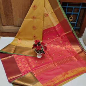 Meena Work Silk Saree 009