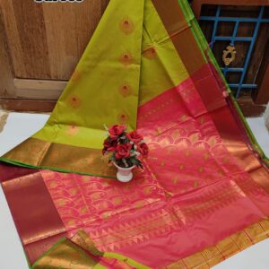 Meena Work Silk Saree 010