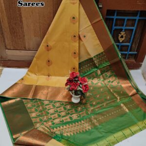 Meena Work Silk Saree 013