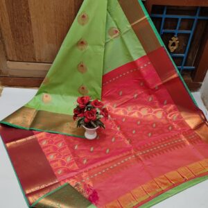 Meena Work Silk Saree 015