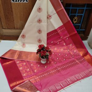 Meena Work Silk Saree 019