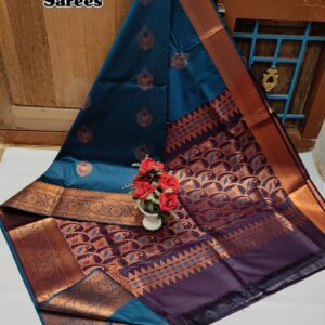Meena Work Silk Saree 024