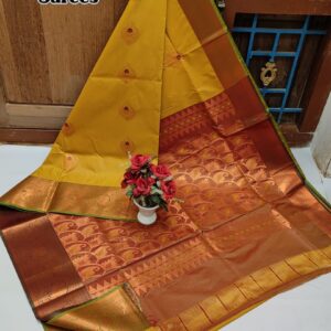 Meena Work Silk Saree 026