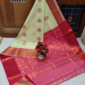 Meena Work Silk Saree 029