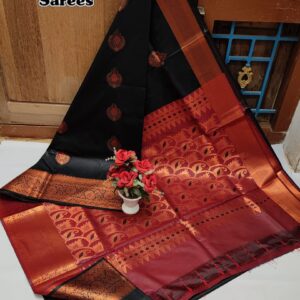 Meena Work Silk Saree 030