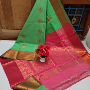 Meena Work Silk Saree 031