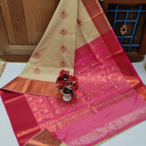Meena Work Silk Saree 032