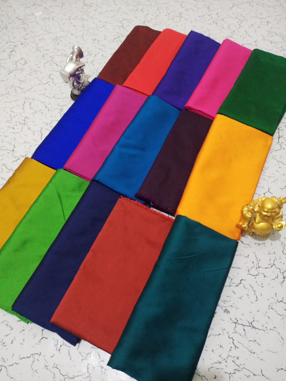 Silk Cotton Blouse 001