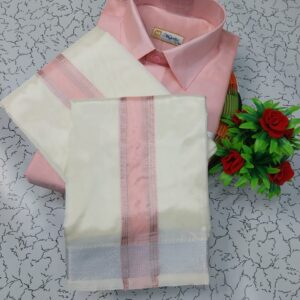Asha Shirt & Dhothi 001