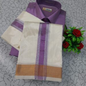 Asha Shirt & Dhothi 003