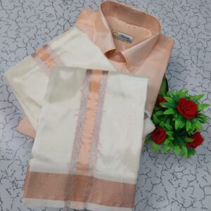 Asha Shirt & Dhothi 005