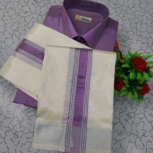 Asha Shirt & Dhothi 006