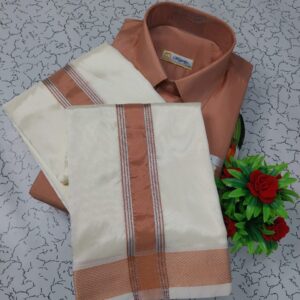 Asha Shirt & Dhothi 008