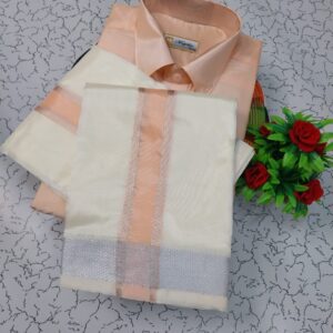 Asha Shirt & Dhothi 009