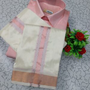 Asha Shirt & Dhothi 010