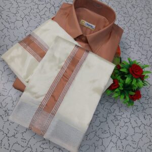 Asha Shirt & Dhothi 018