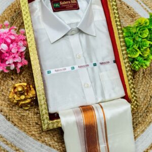 Asha Shirt & Dhothi 031