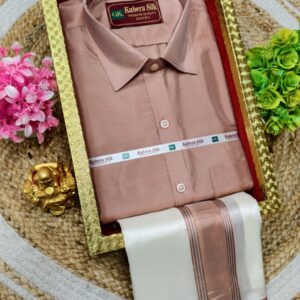 Asha Shirt & Dhothi 032