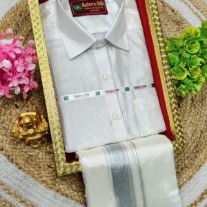 Asha Shirt & Dhothi 048