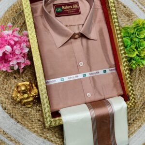 Asha Shirt & Dhothi 051