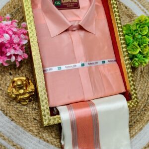 Asha Shirt & Dhothi 052
